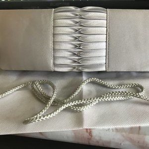 Evening Clutch Silver